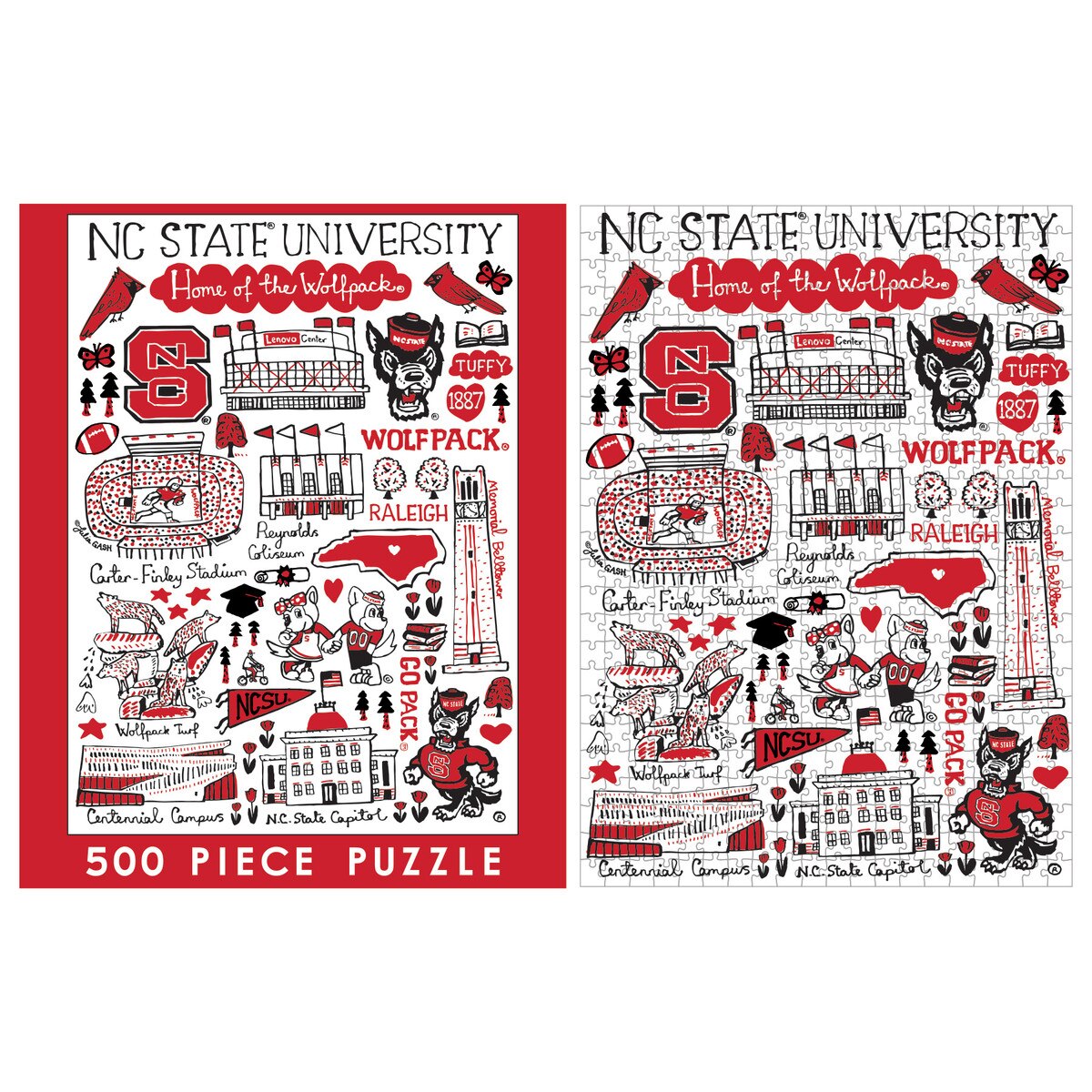 Julia Gash 500 Piece Puzzle